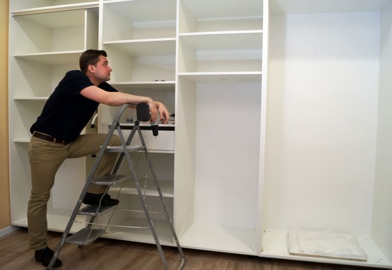 Tv Cabinet Assembly in Kansas City, KS