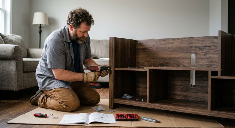 Tv Stand Assembly in Kansas City, KS