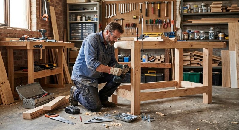 Weight Bench Assembly in Kansas City, KS