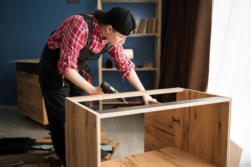 Wood Furniture Assembly in Kansas City, KS