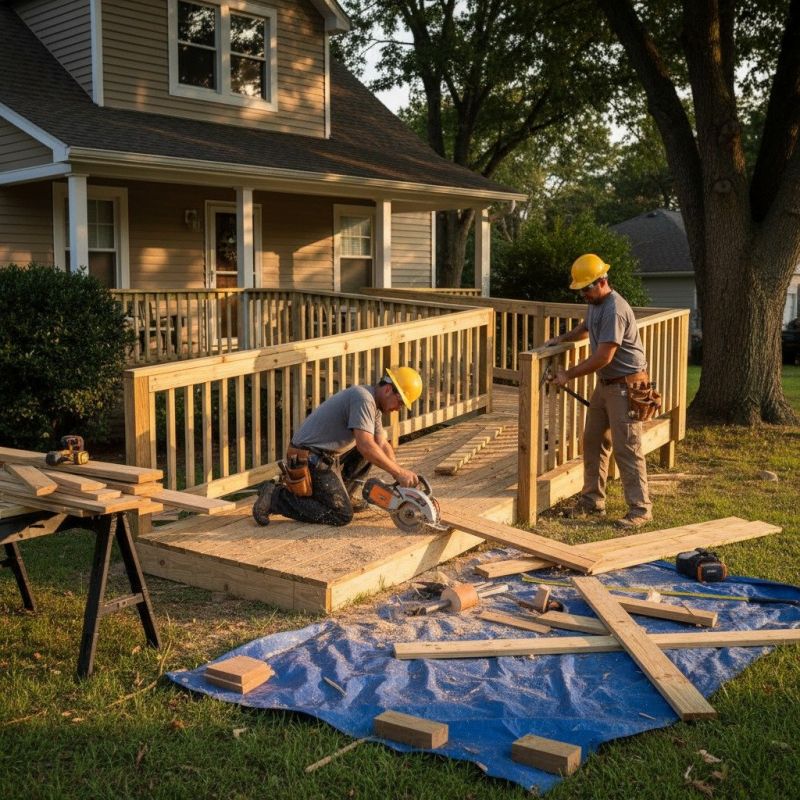 Wood Ramp Repair in Denver, CO